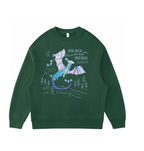 Dragon - Velvet sweater