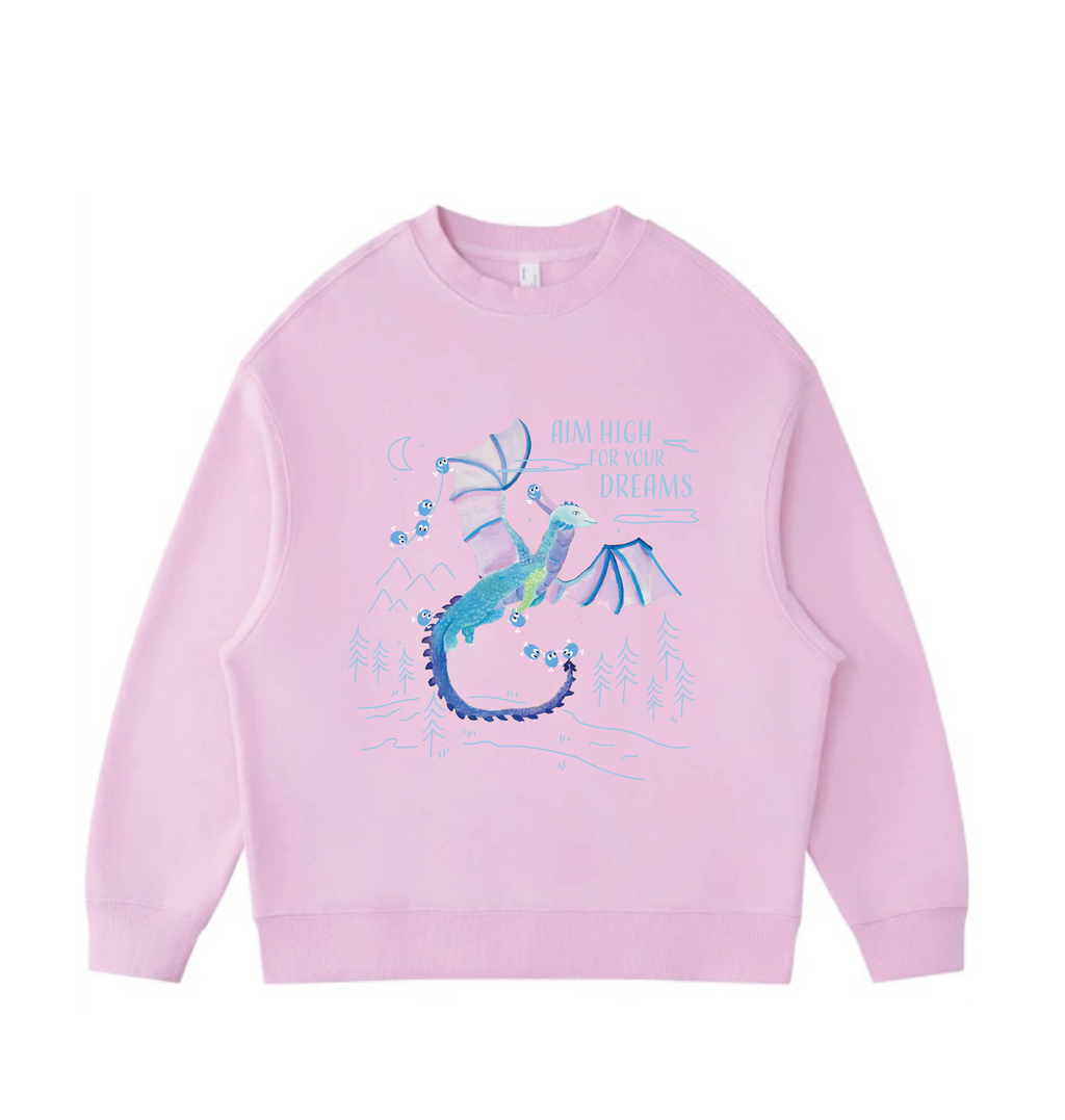 Dragon - Velvet sweater