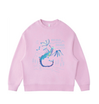 Dragon - Velvet sweater