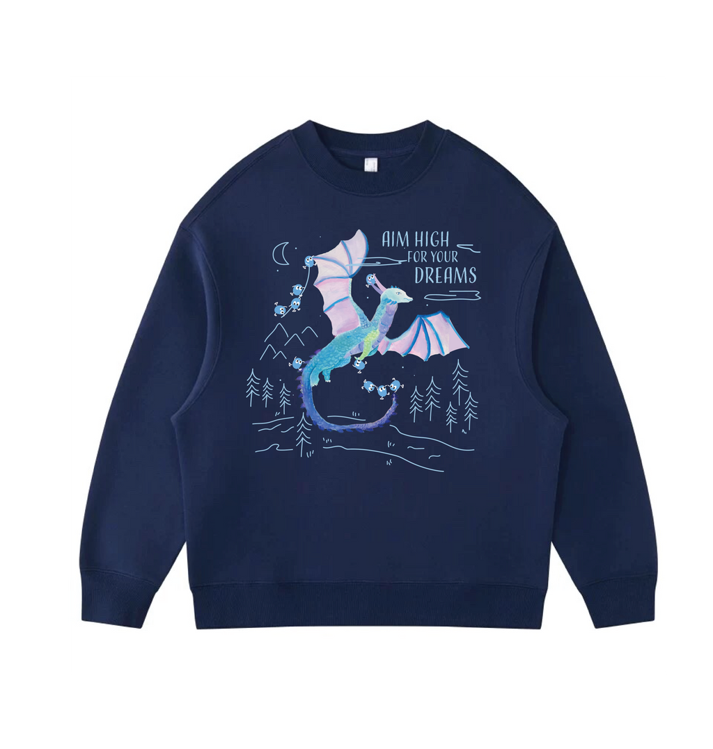 Dragon - Velvet sweater