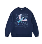 Dragon - Velvet sweater