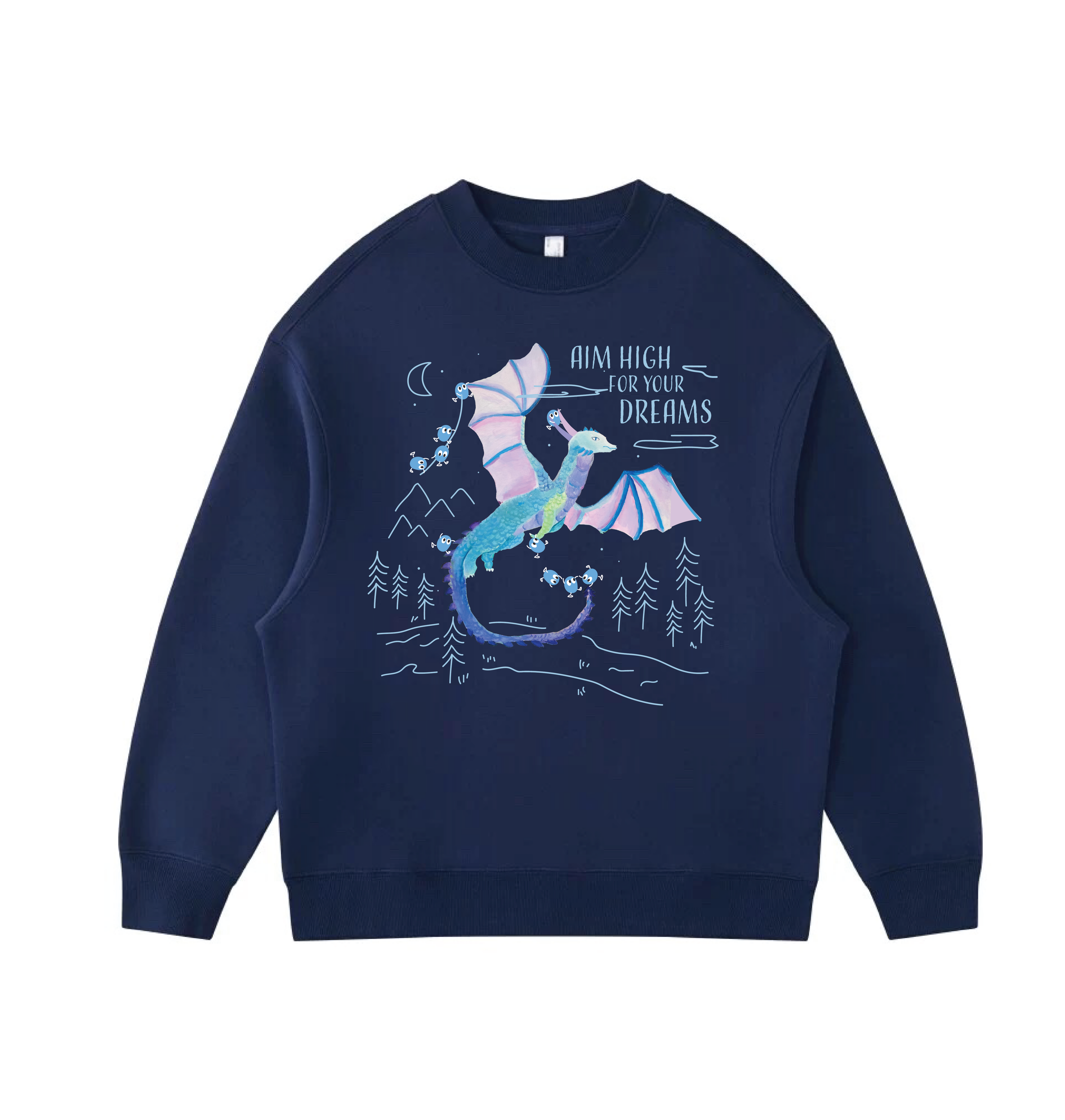 Dragon - Velvet sweater