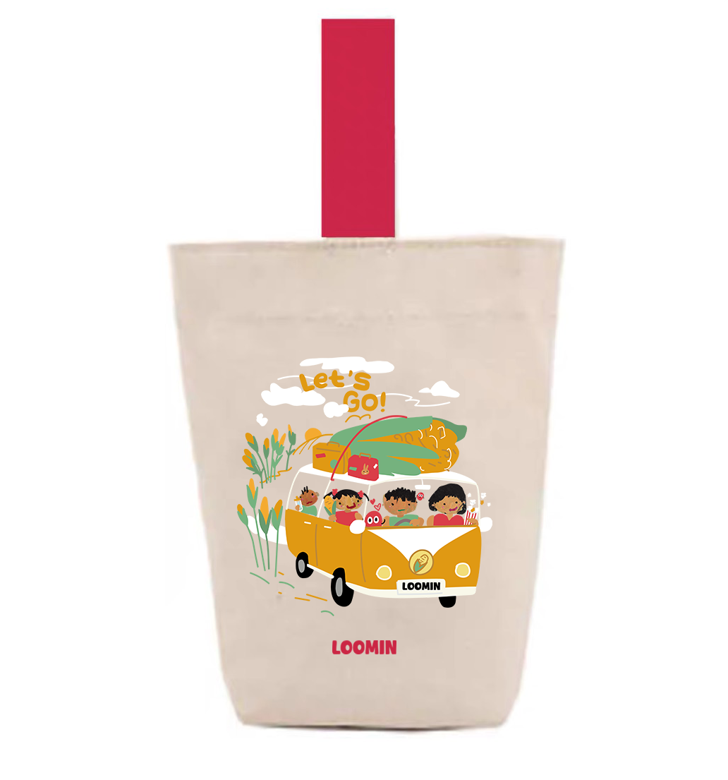 Let's Go! - Bucket Bag