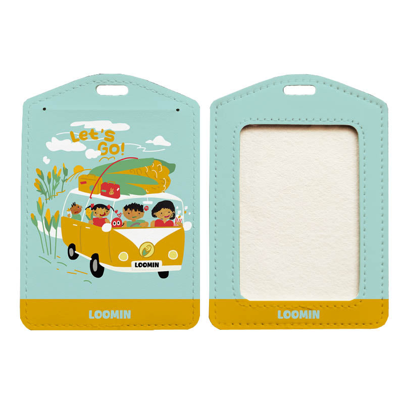 Let's Go! - Card Holder