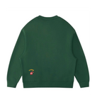 Let's Go! - Velvet sweater