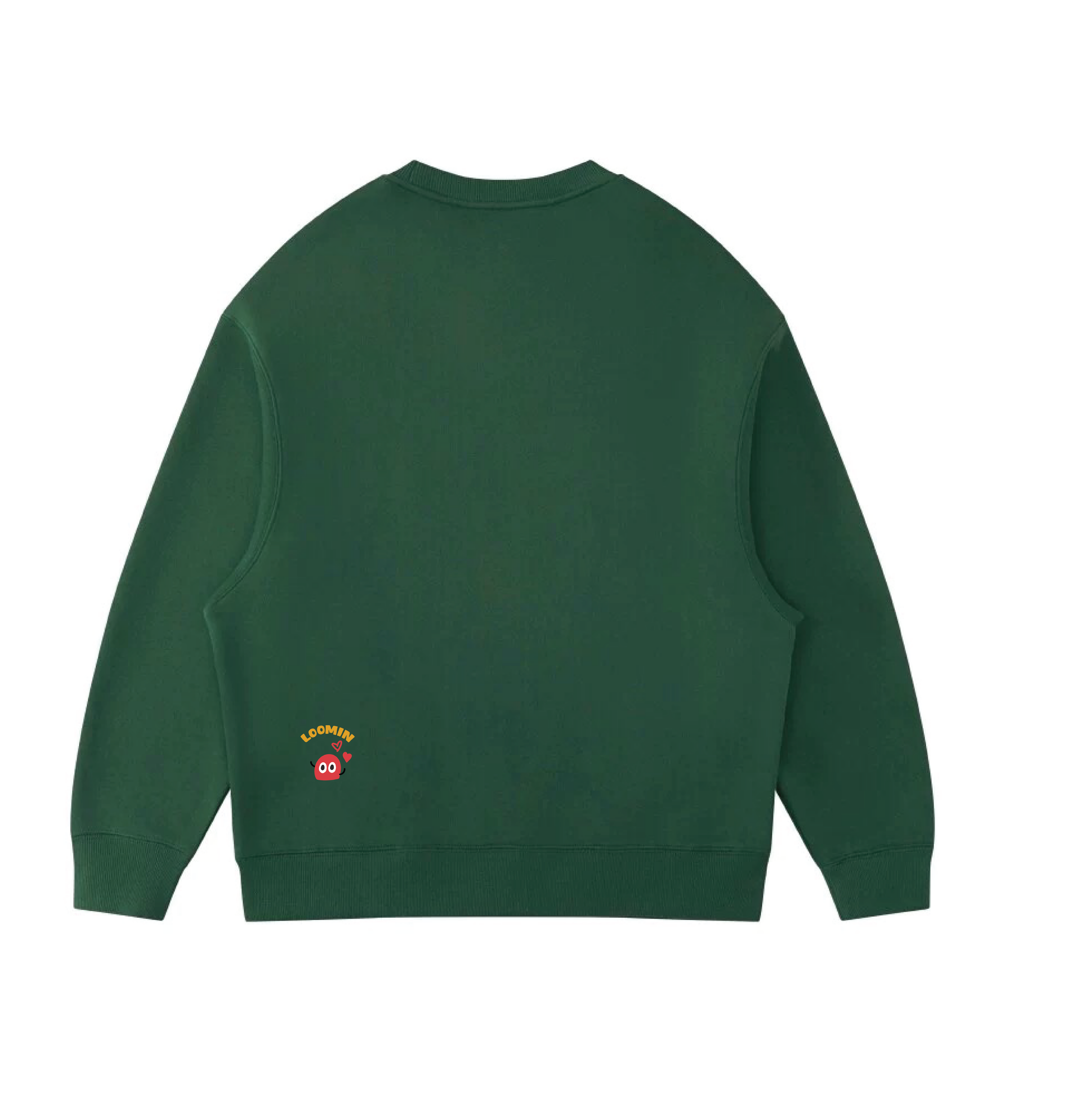 Let's Go! - Velvet sweater