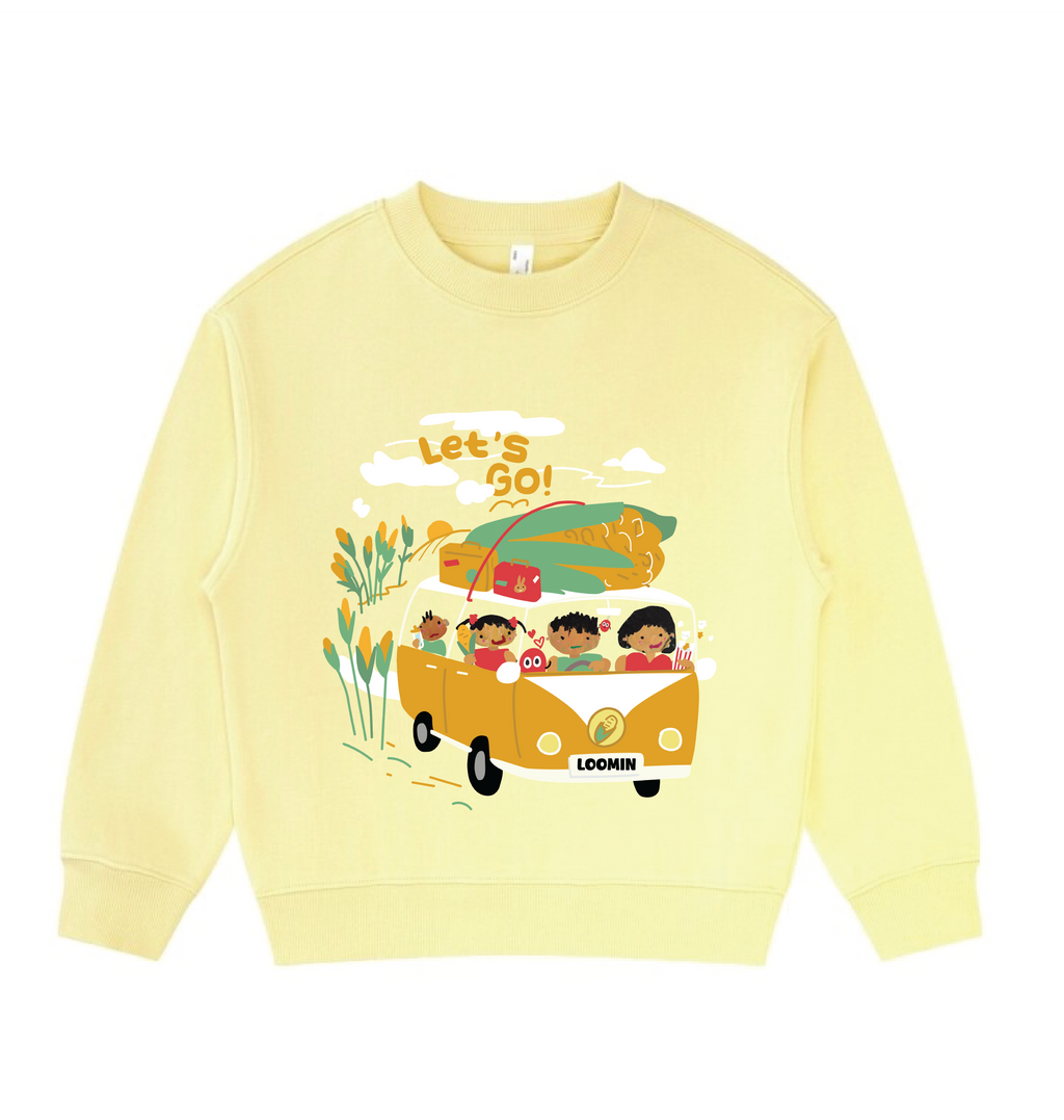 Let's Go! - Sweater