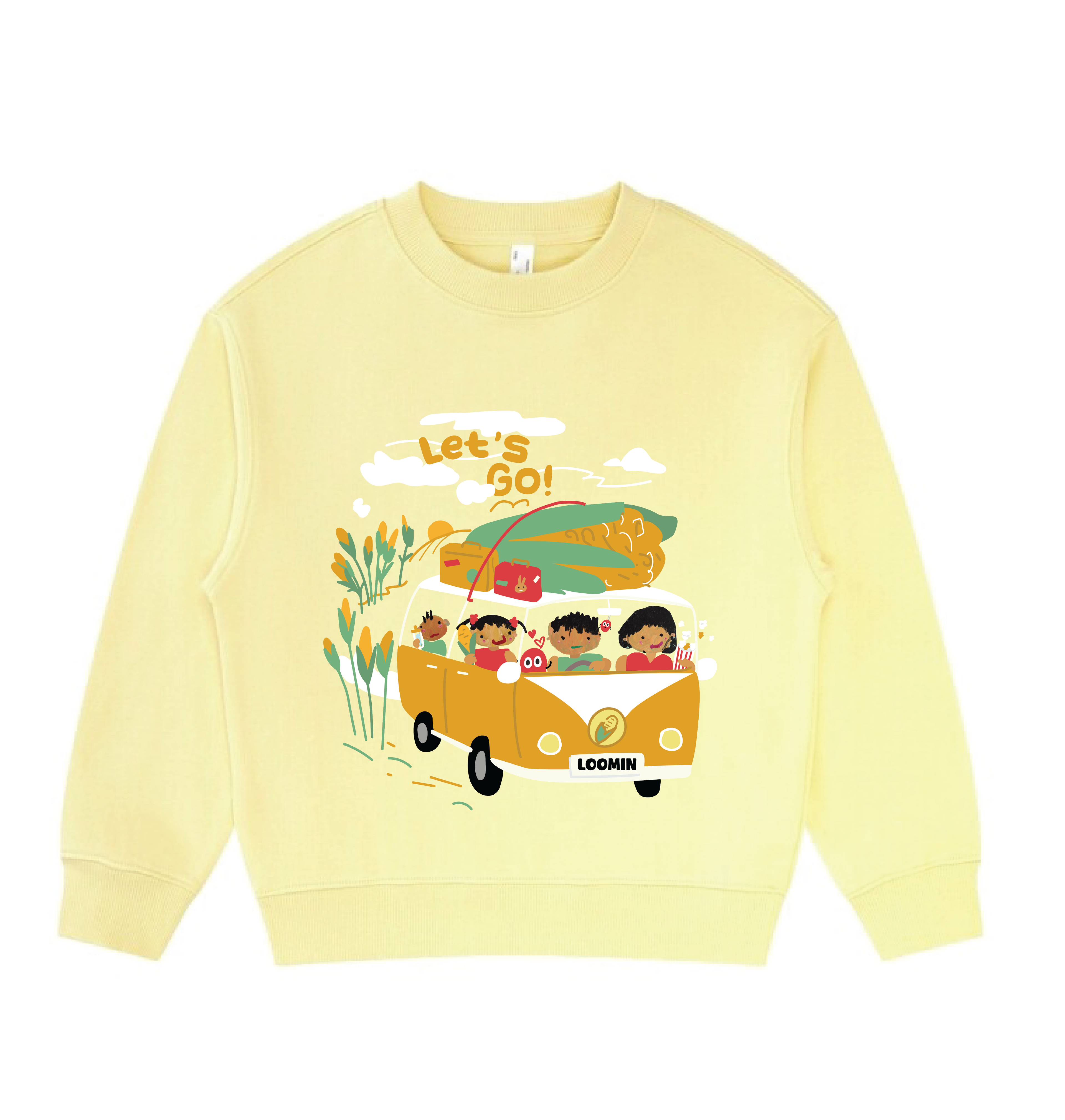 Let's Go! - Sweater