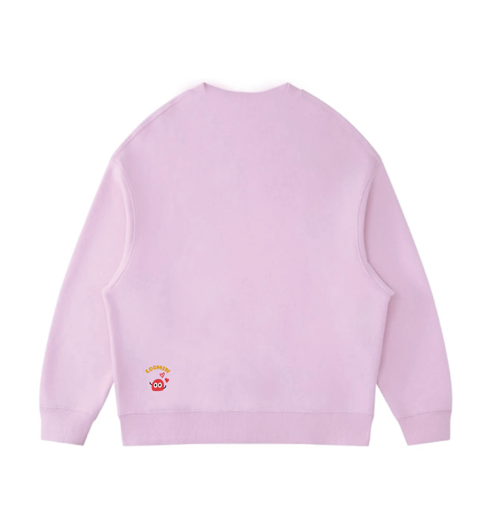 Let's Go! - Velvet sweater