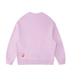 Let's Go! - Velvet sweater