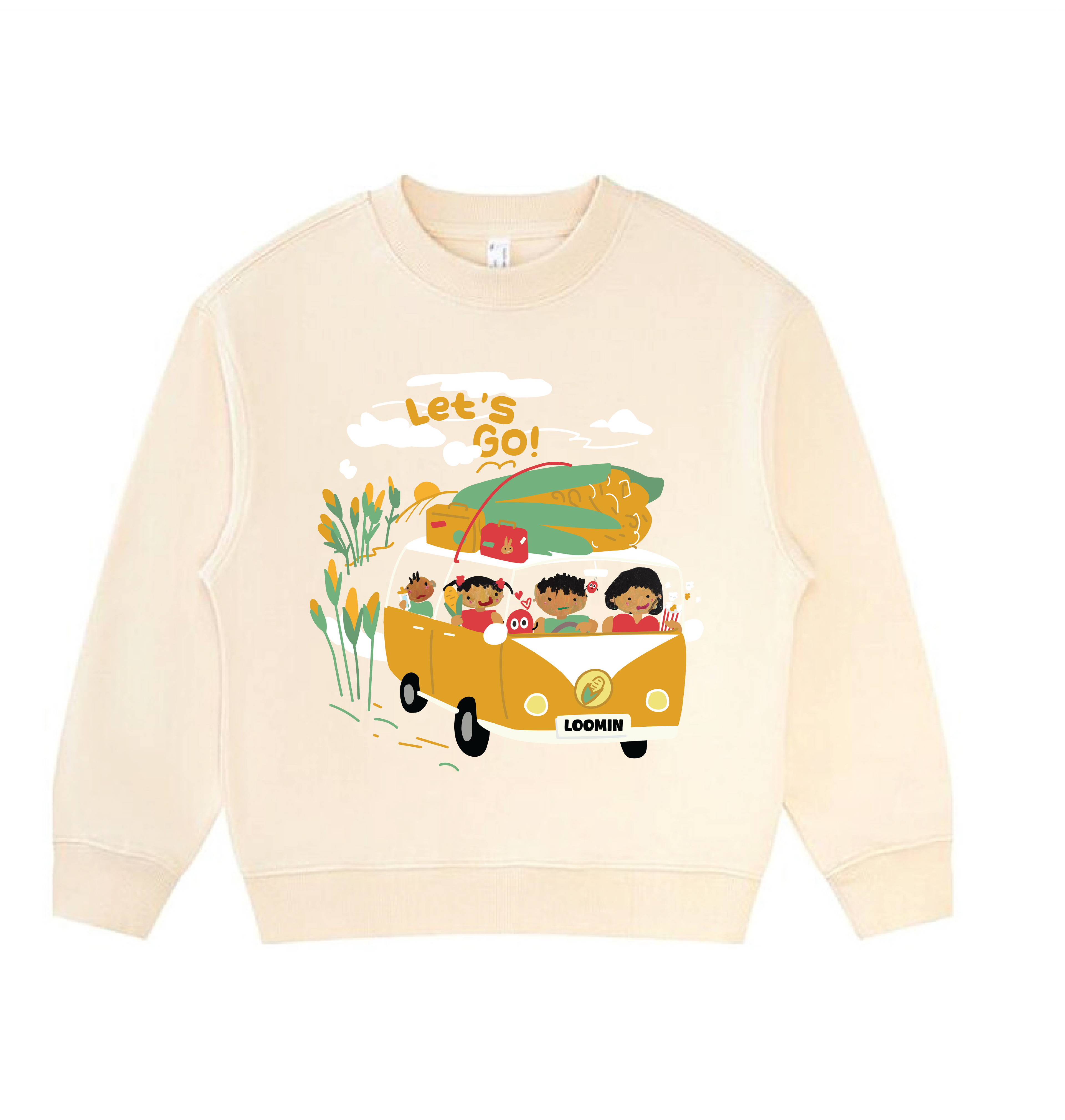 Let's Go! - Sweater