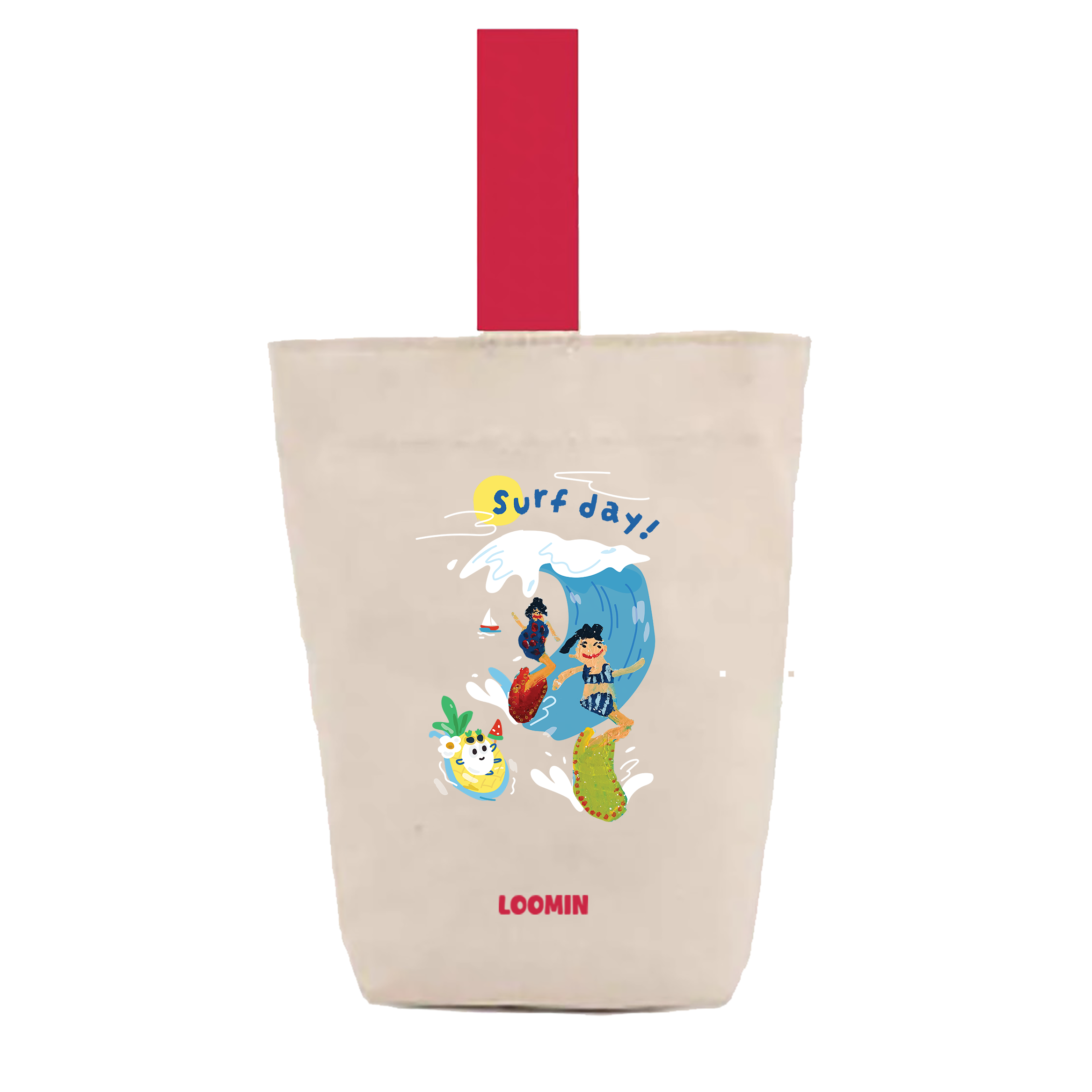 Surf Day - Bucket Bag