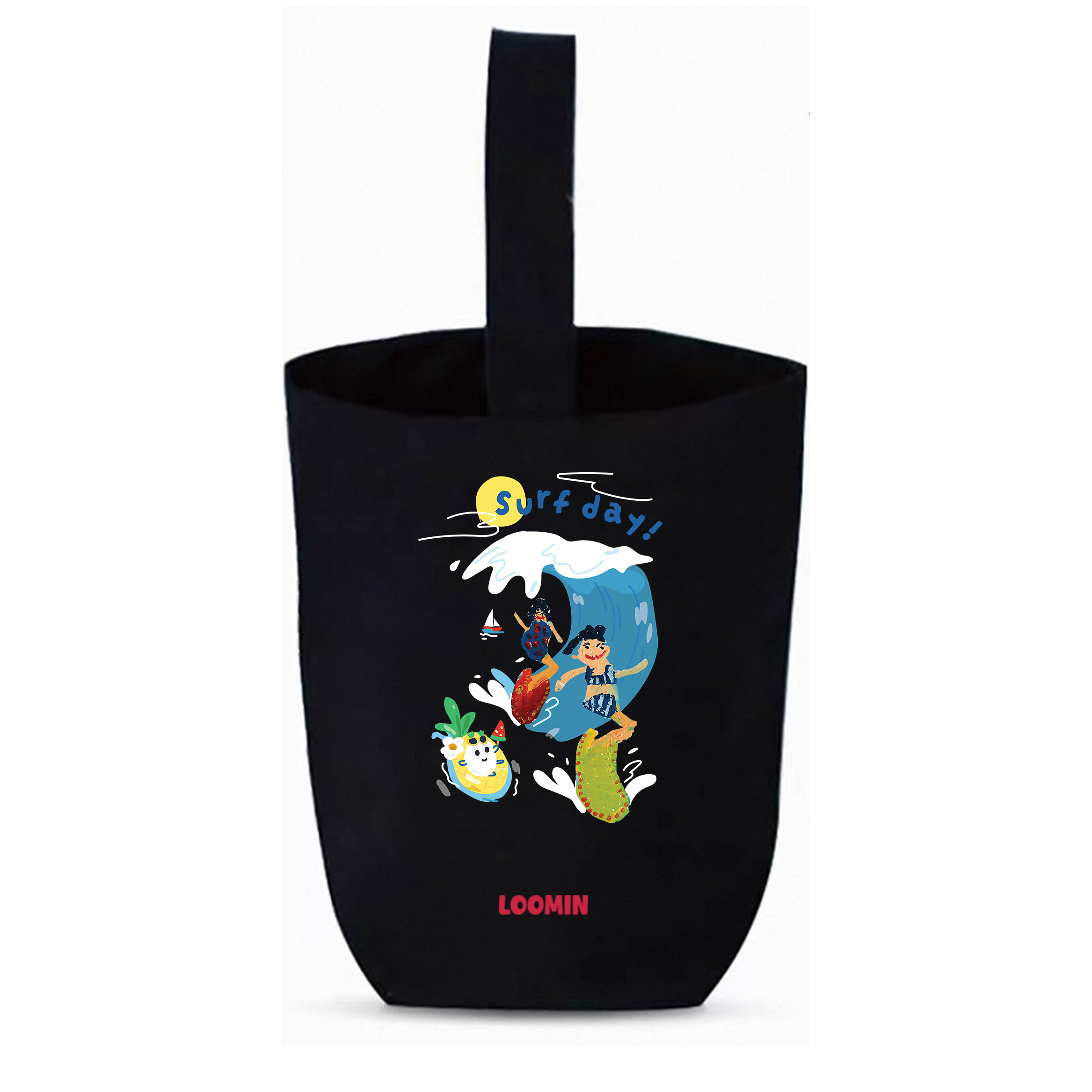 Surf Day - Bucket Bag