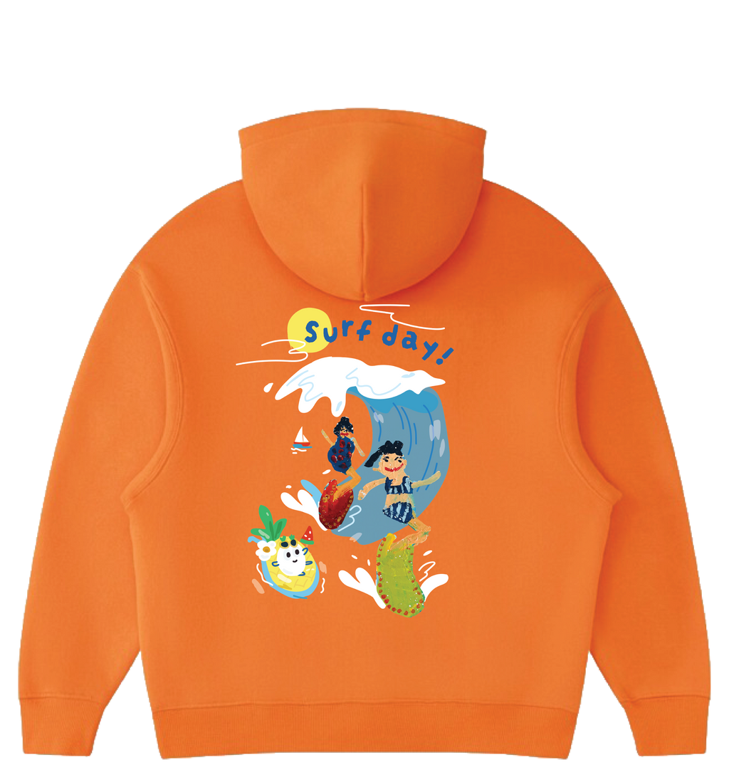 Surf Day - Hoodie
