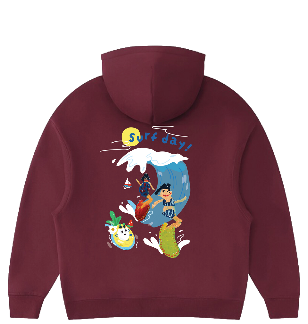 Surf Day - Hoodie