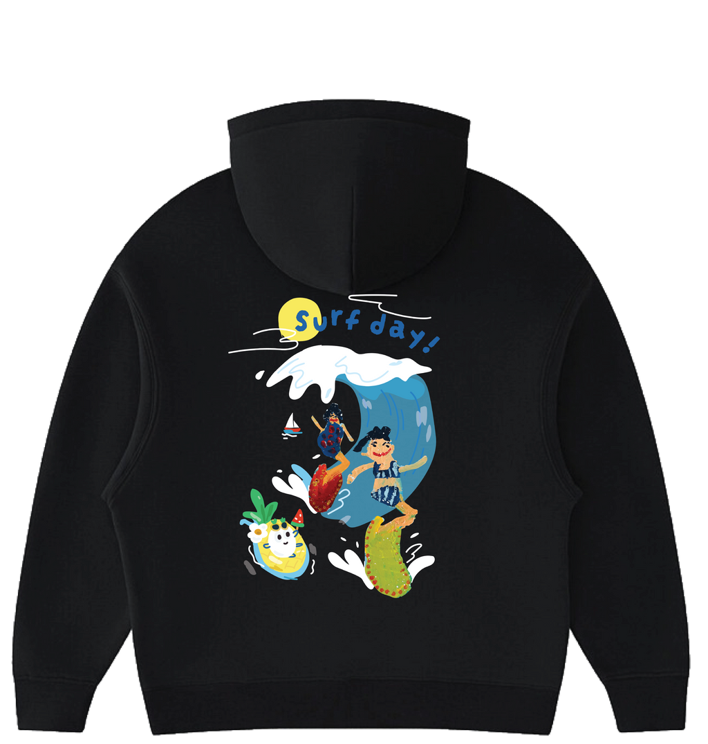 Surf Day - Hoodie