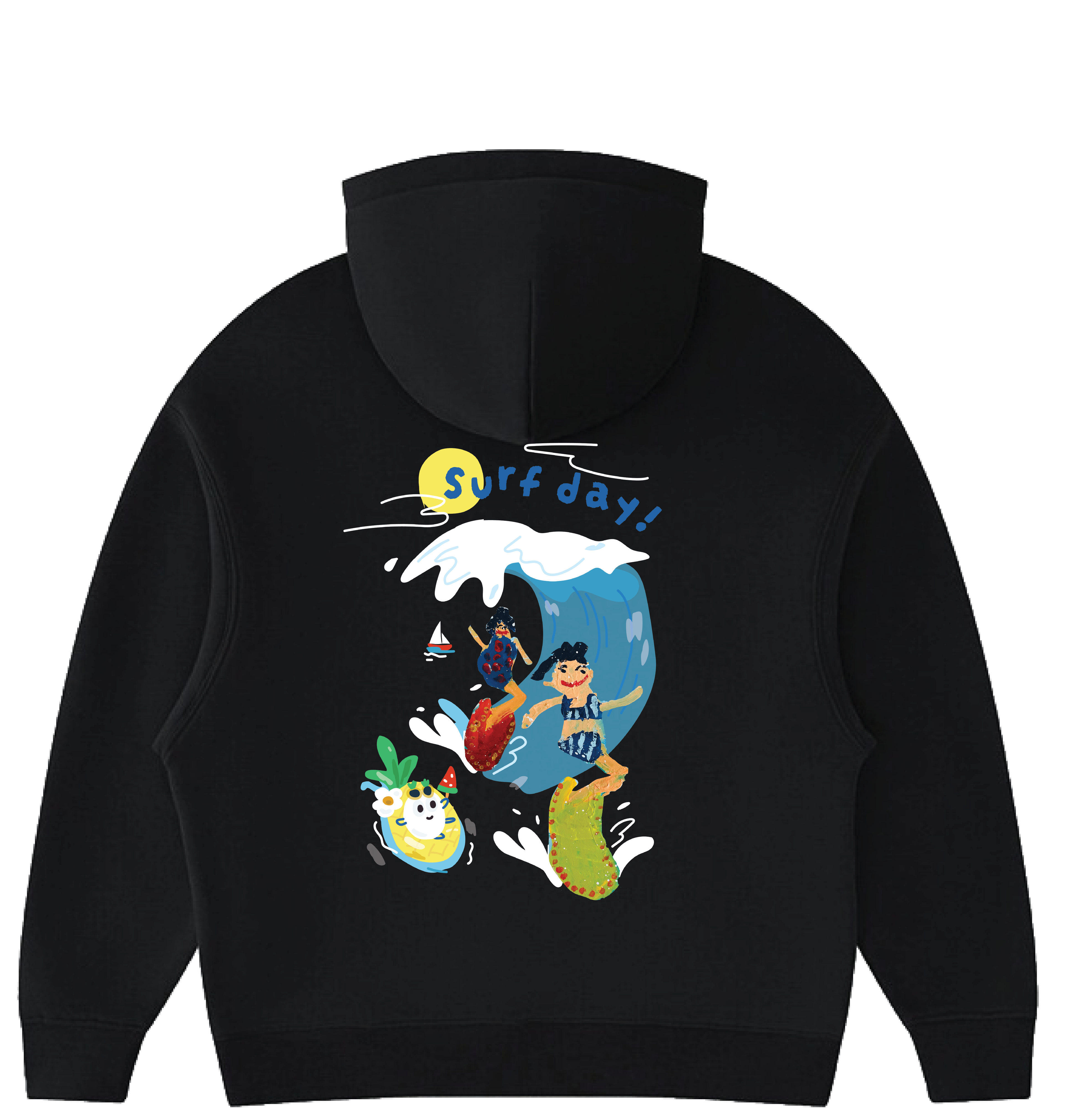 Surf Day - Hoodie