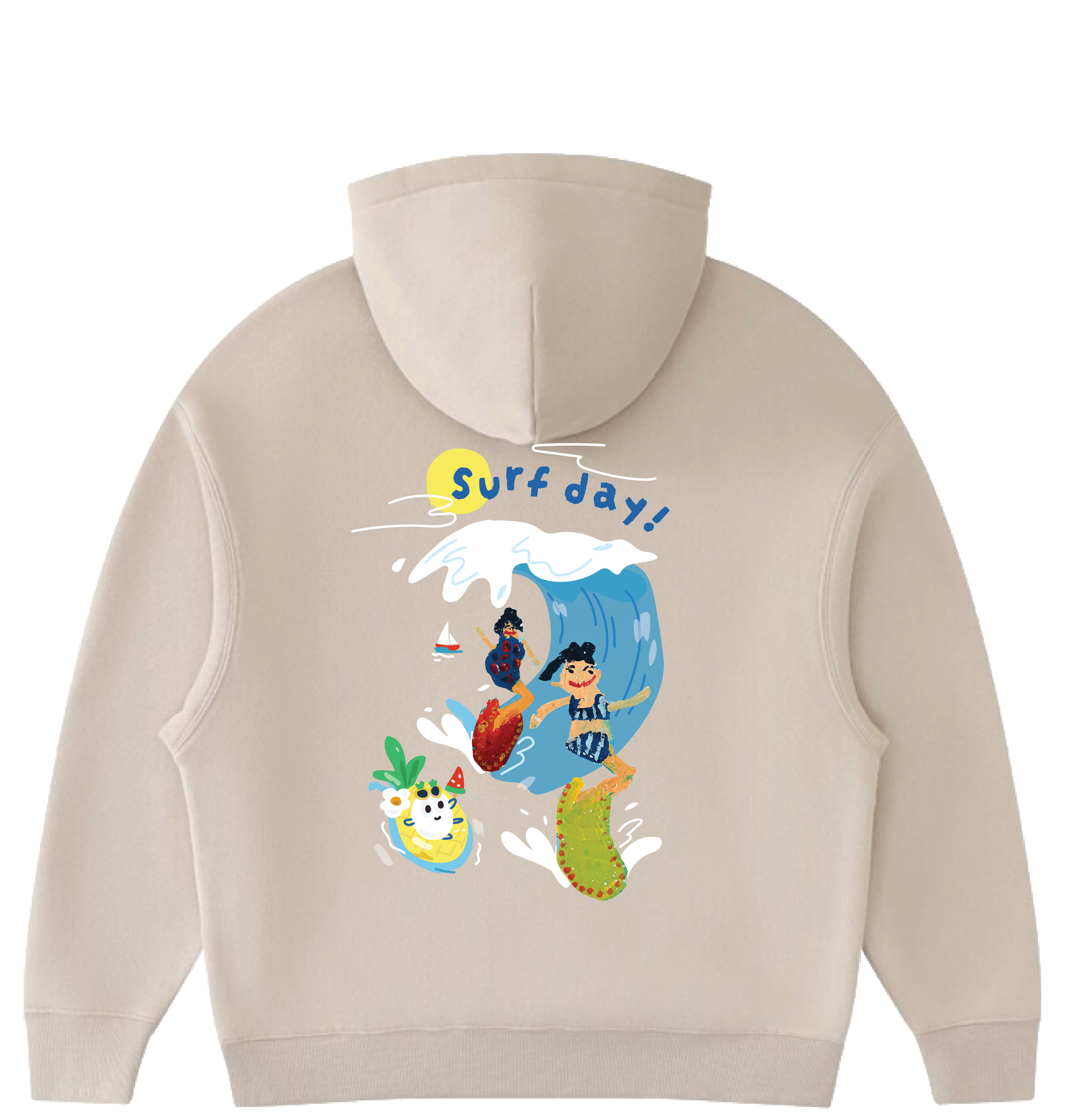 Surf Day - Hoodie