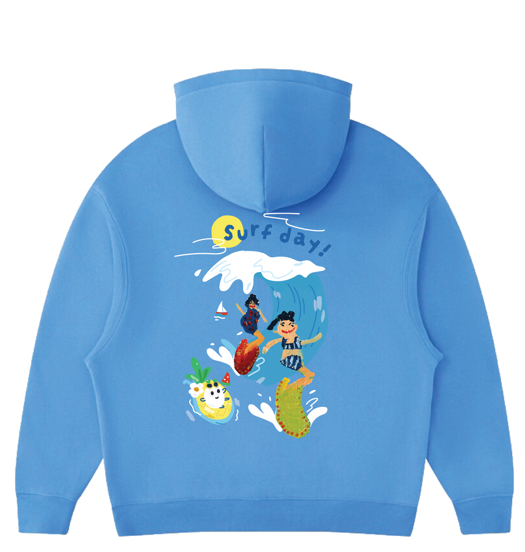 Surf Day - Hoodie