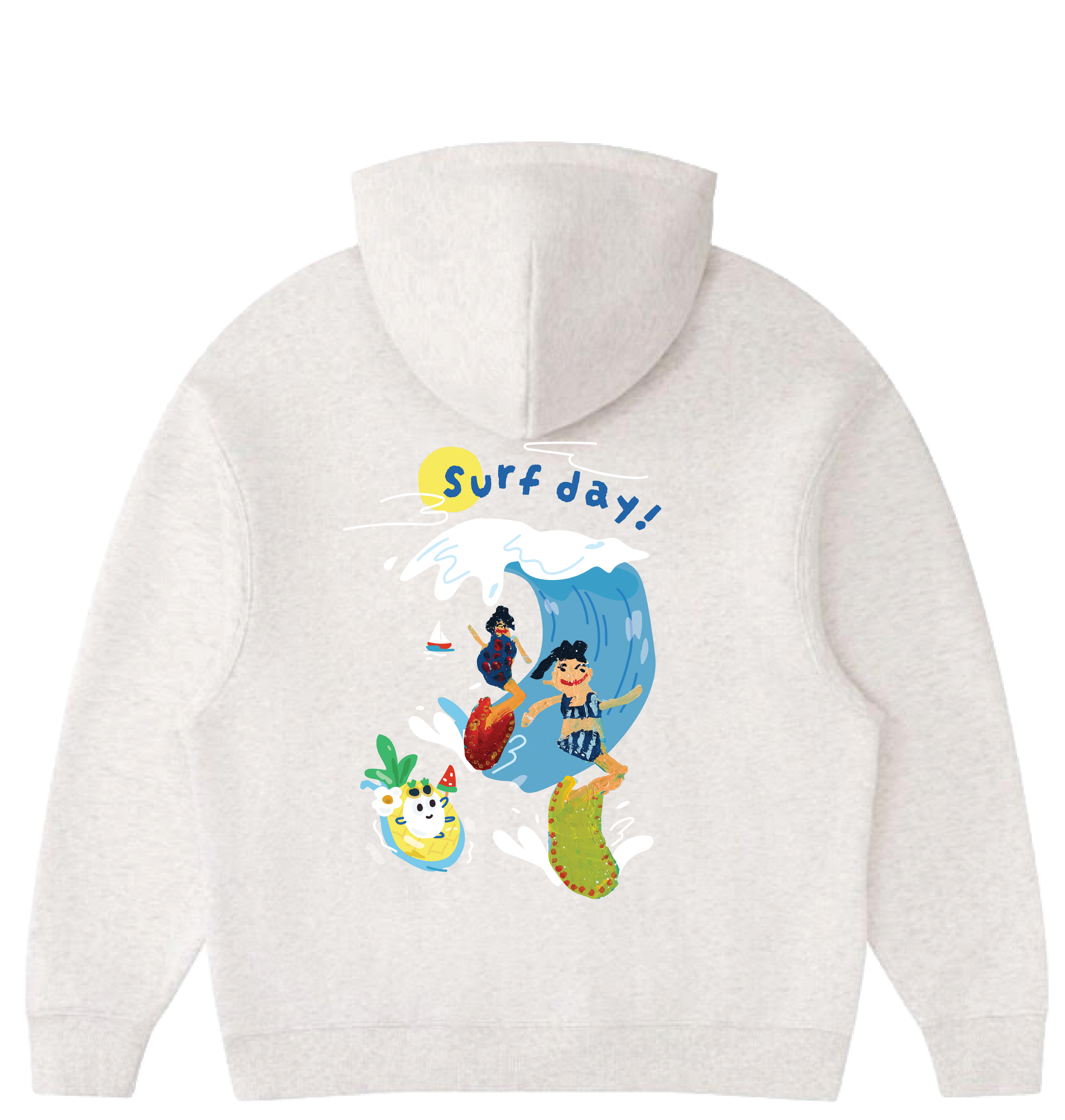 Surf Day - Hoodie