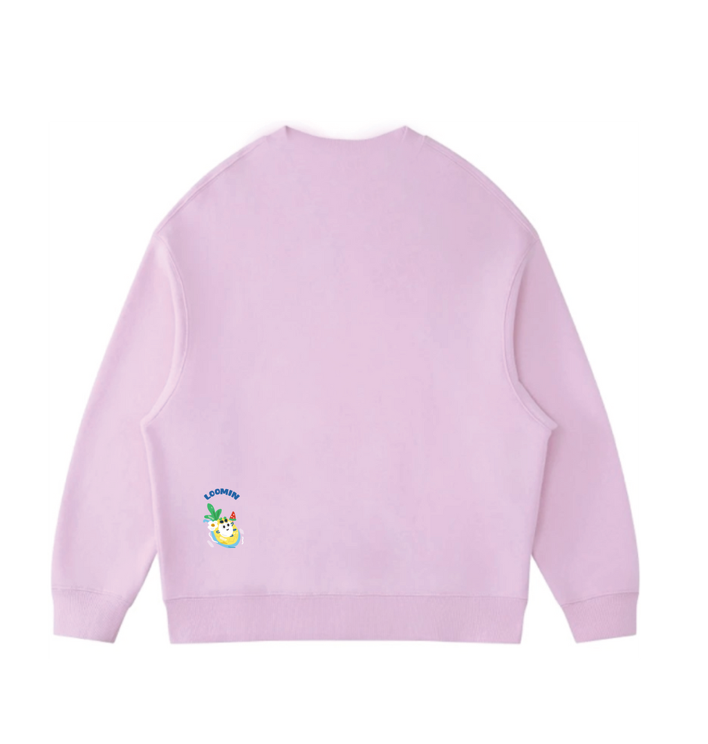 Surf Day - Velvet sweater