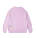 Surf Day - Velvet sweater