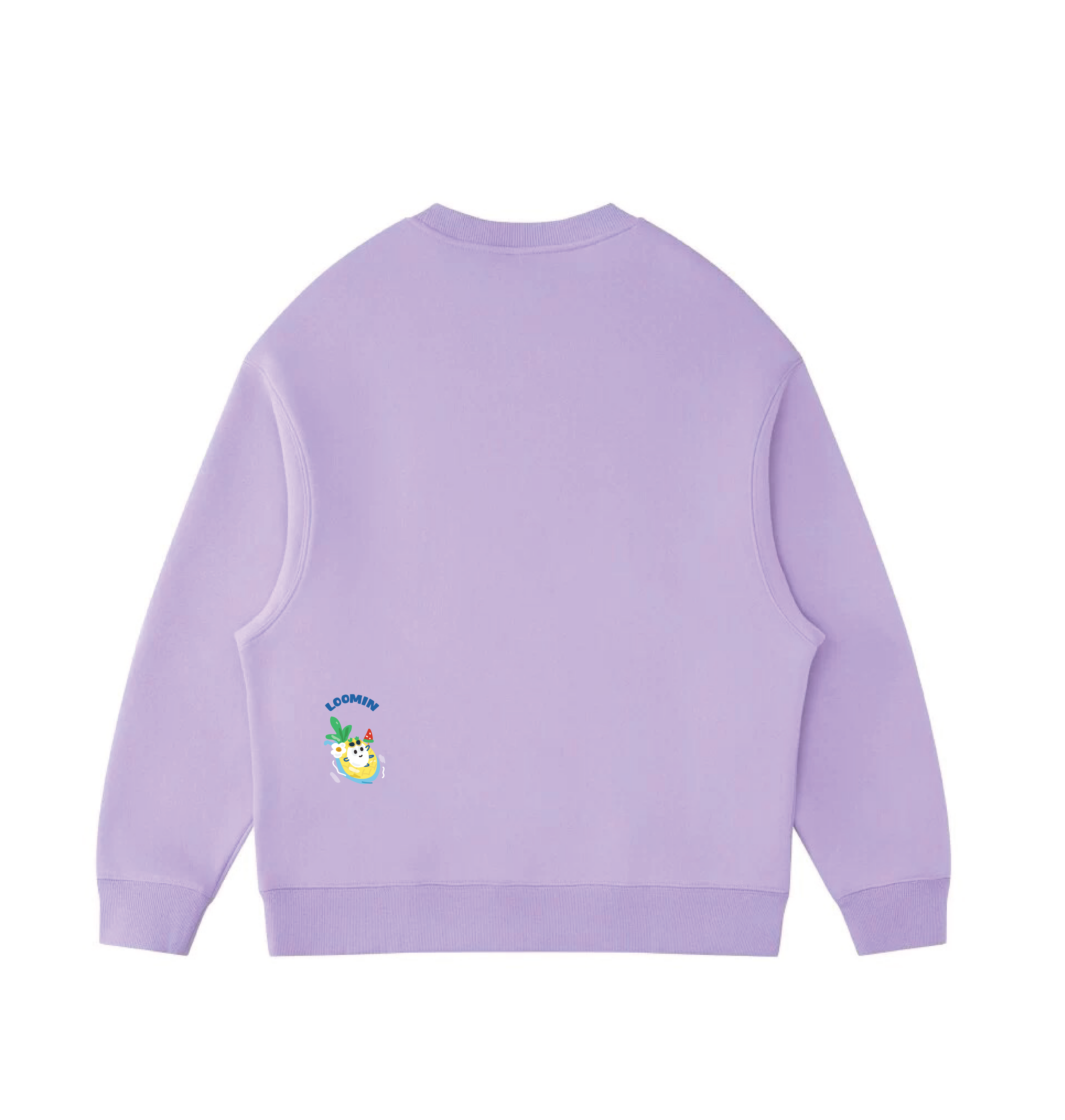 Surf Day - Velvet sweater