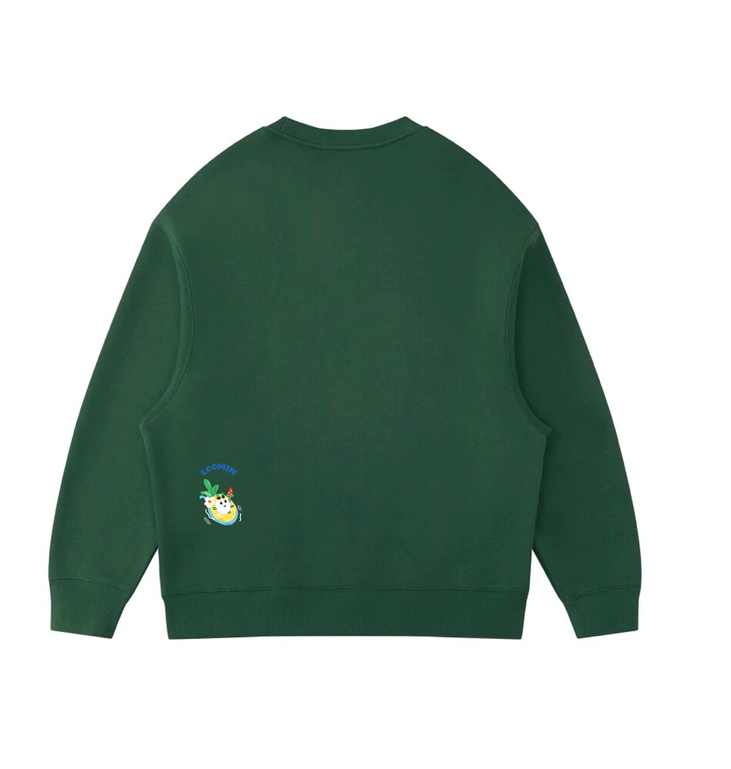 Surf Day - Velvet sweater