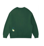 Surf Day - Velvet sweater