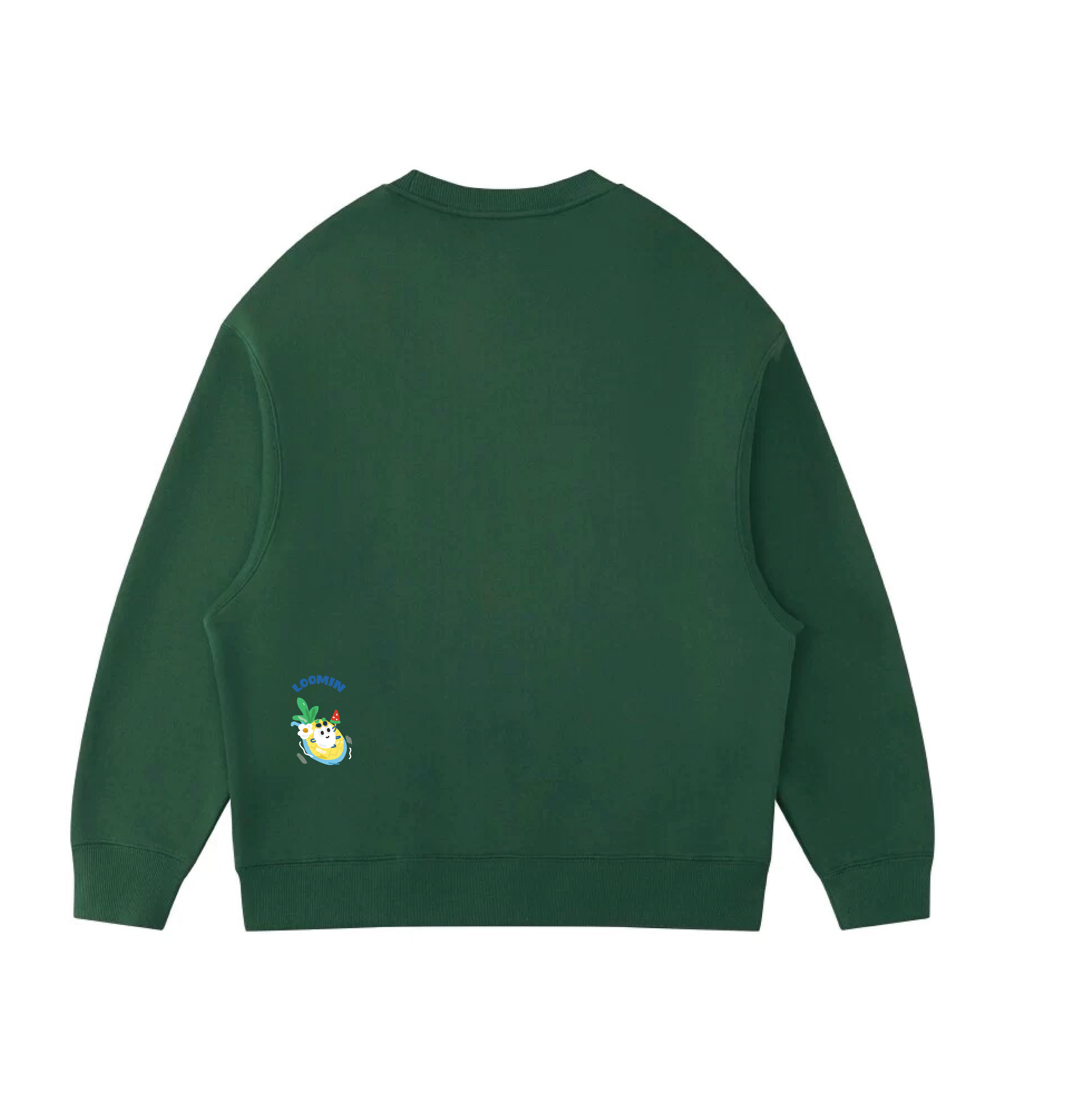 Surf Day - Velvet sweater