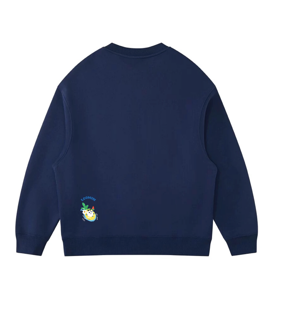 Surf Day - Velvet sweater