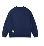 Surf Day - Velvet sweater