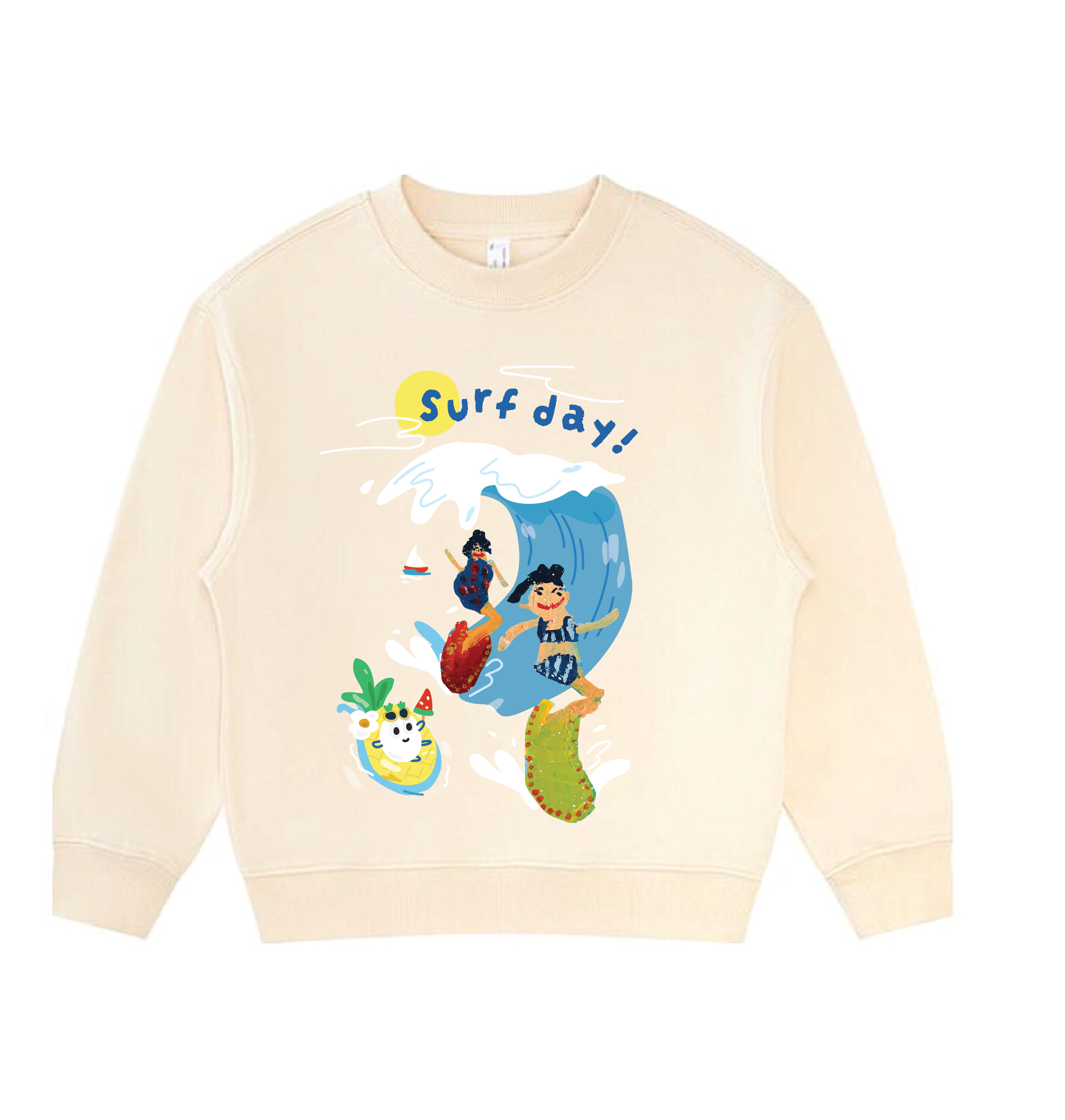 Surf Day - Sweater