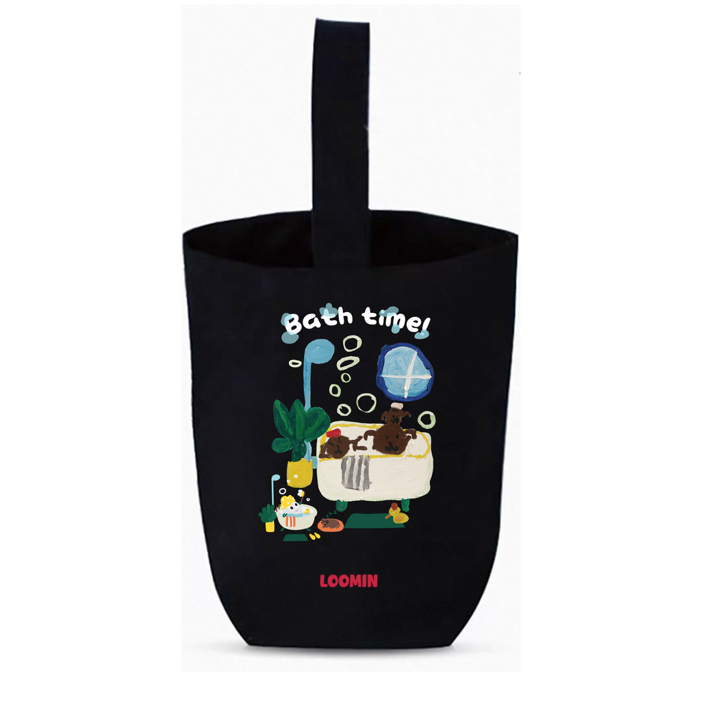 Bath time ! - Bucket Bag