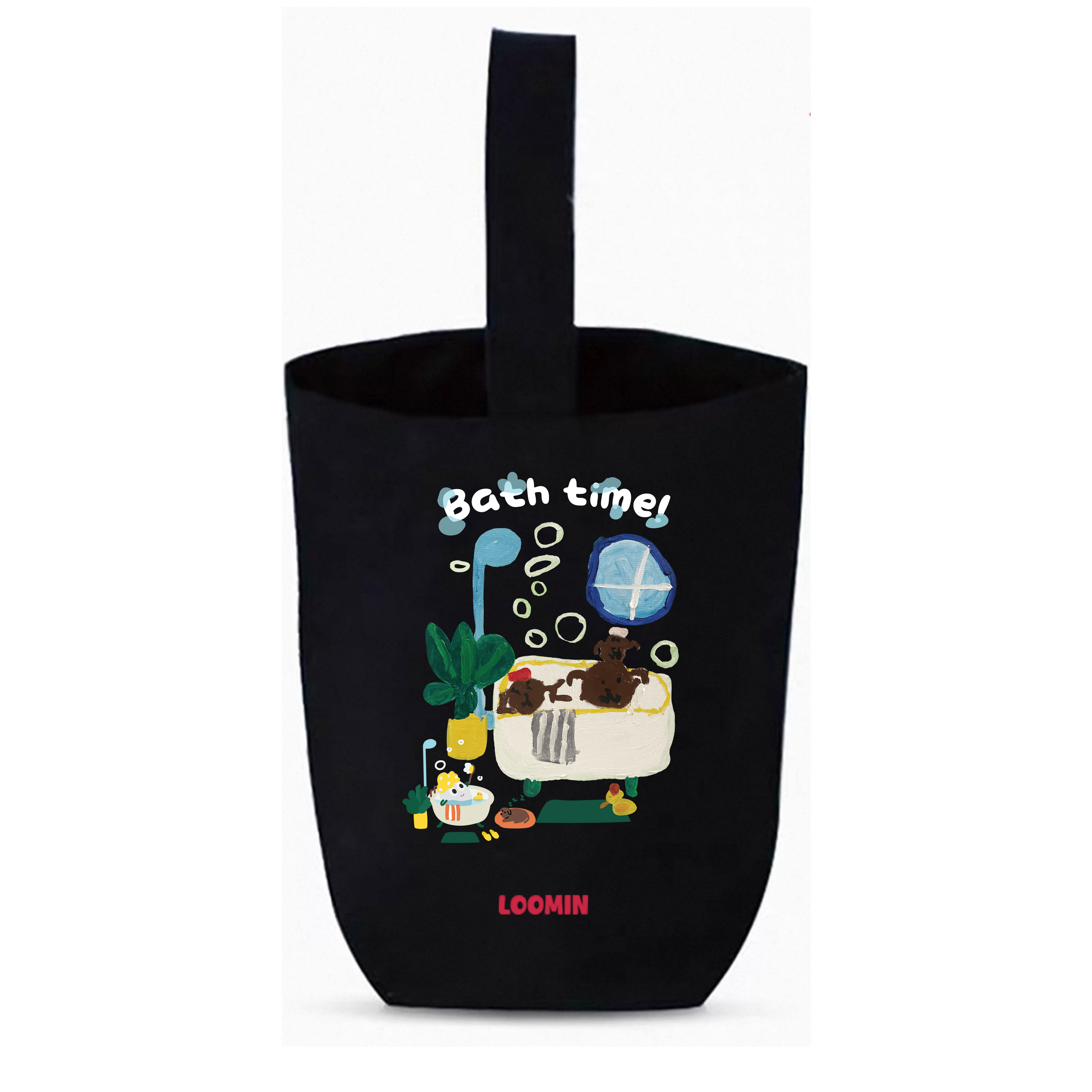 Bath time ! - Bucket Bag