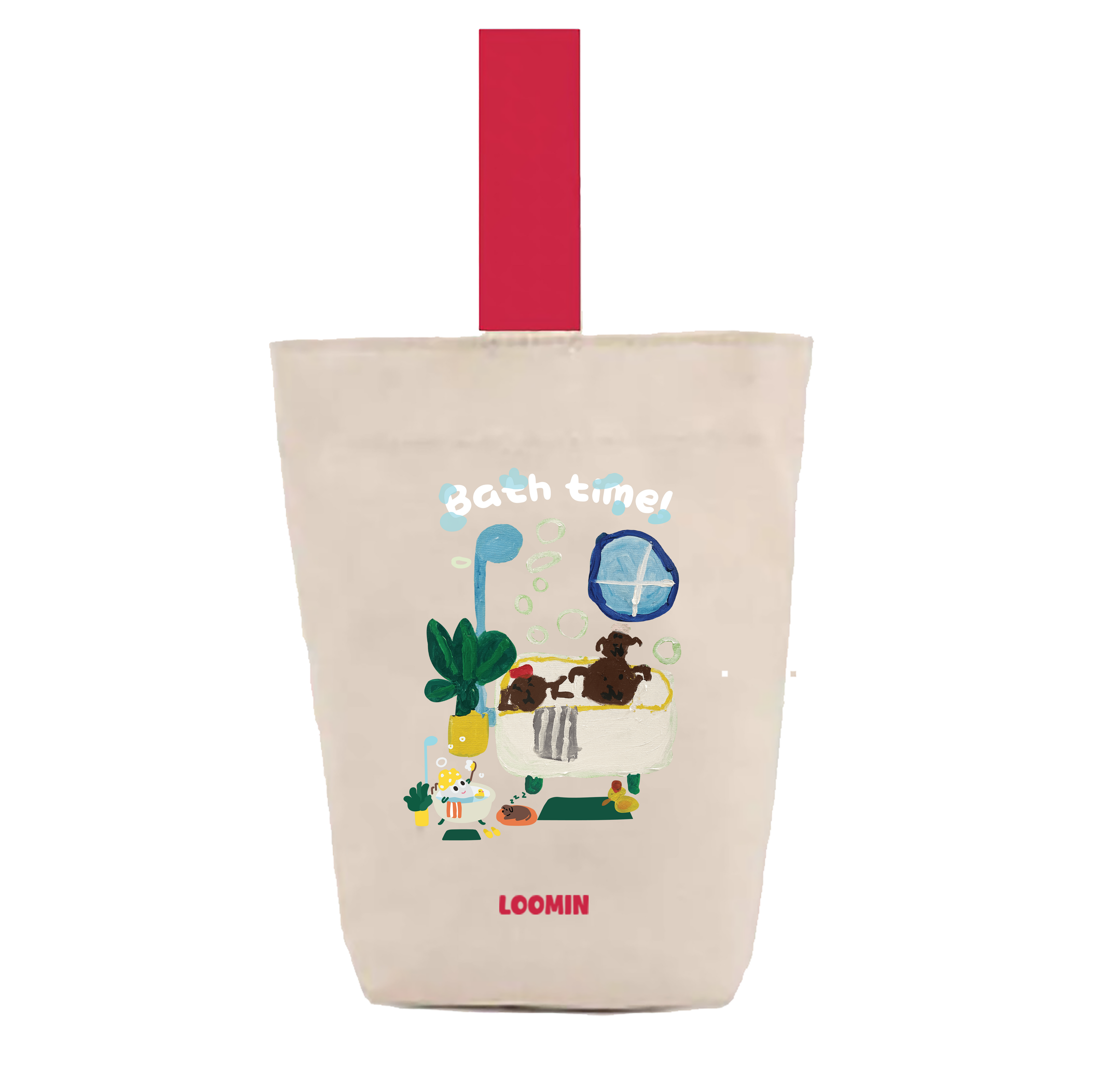 Bath time ! - Bucket Bag