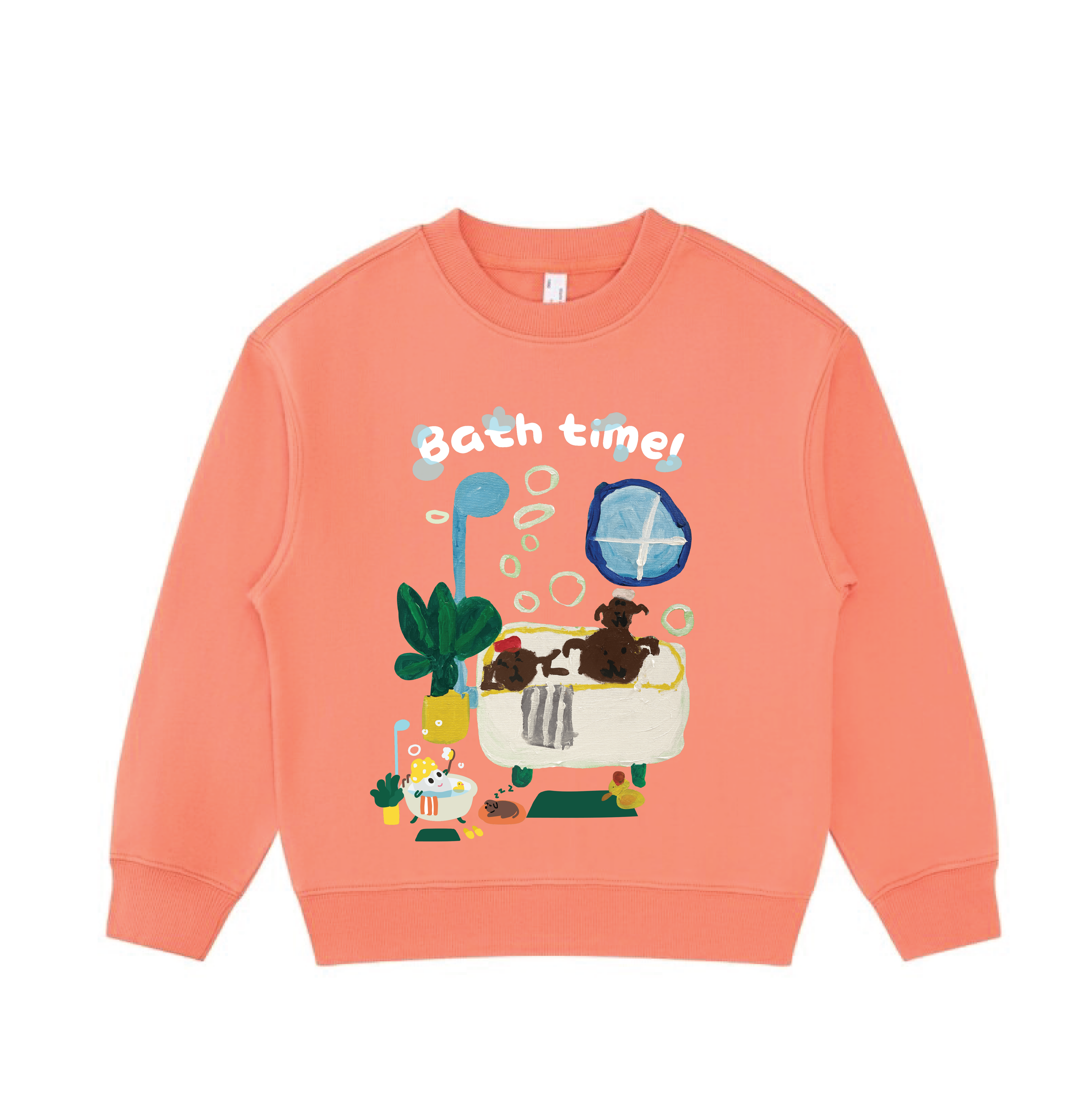 Bath time ! - Sweater