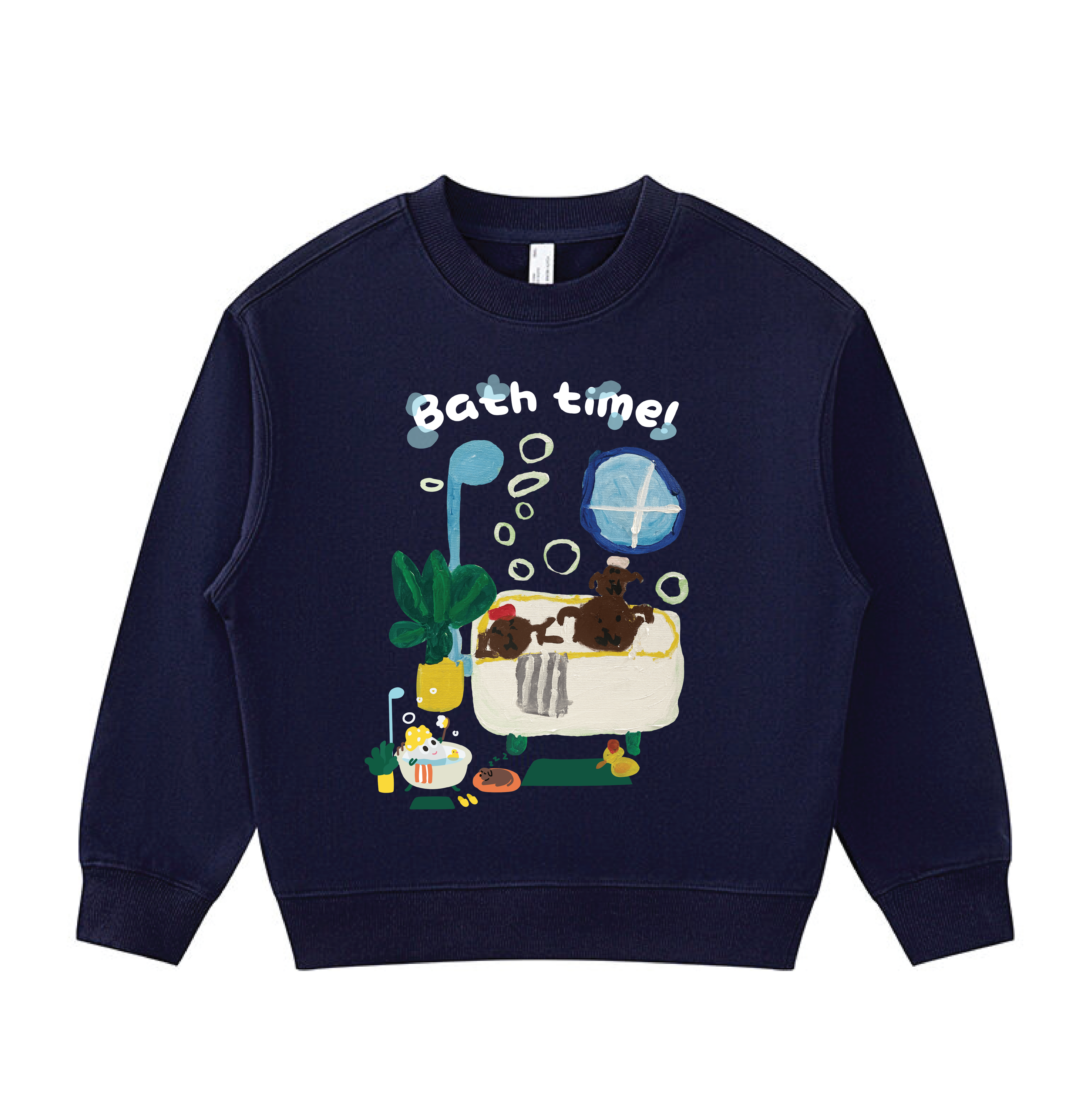 Bath time ! - Sweater