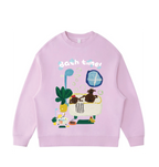 Bath time! - Velvet sweater