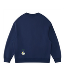 Bath time! - Velvet sweater