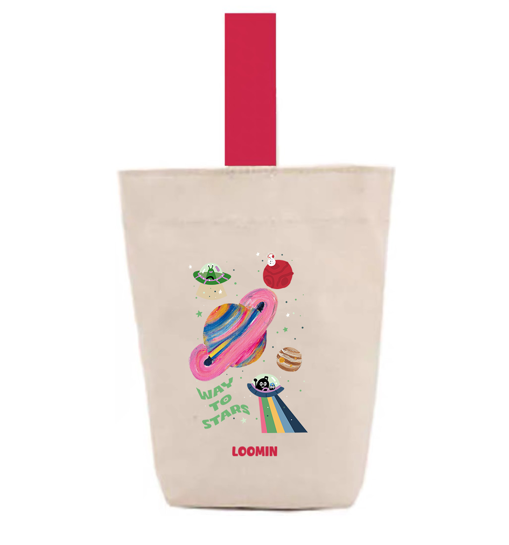 Way to stars - Bucket Bag