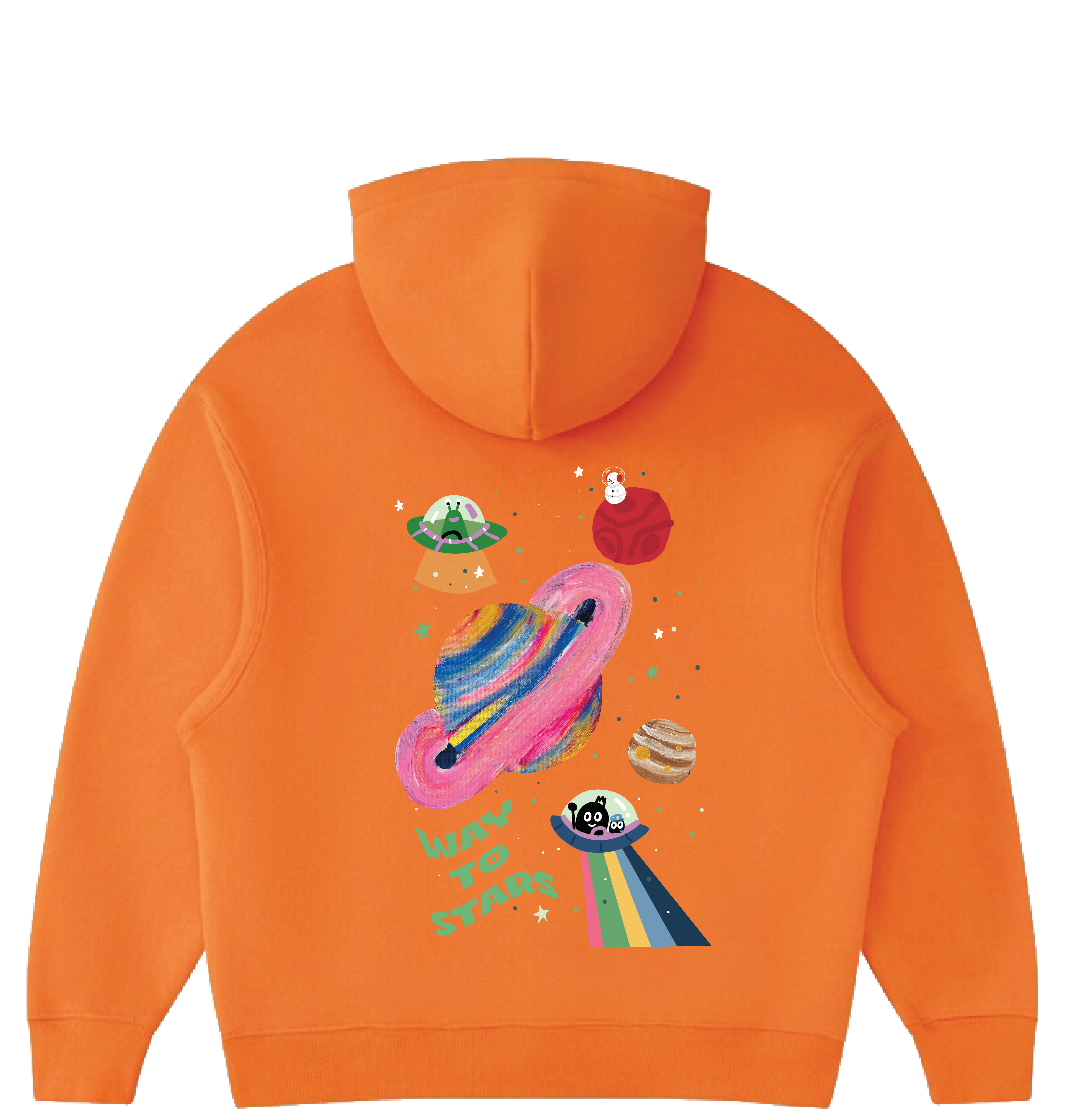 Way to stars - Hoodie