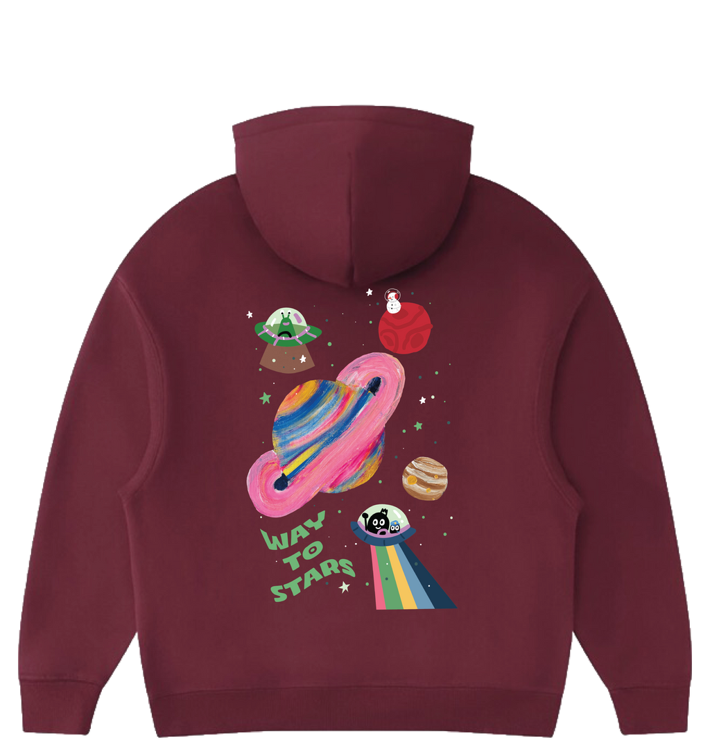 Way to stars - Hoodie