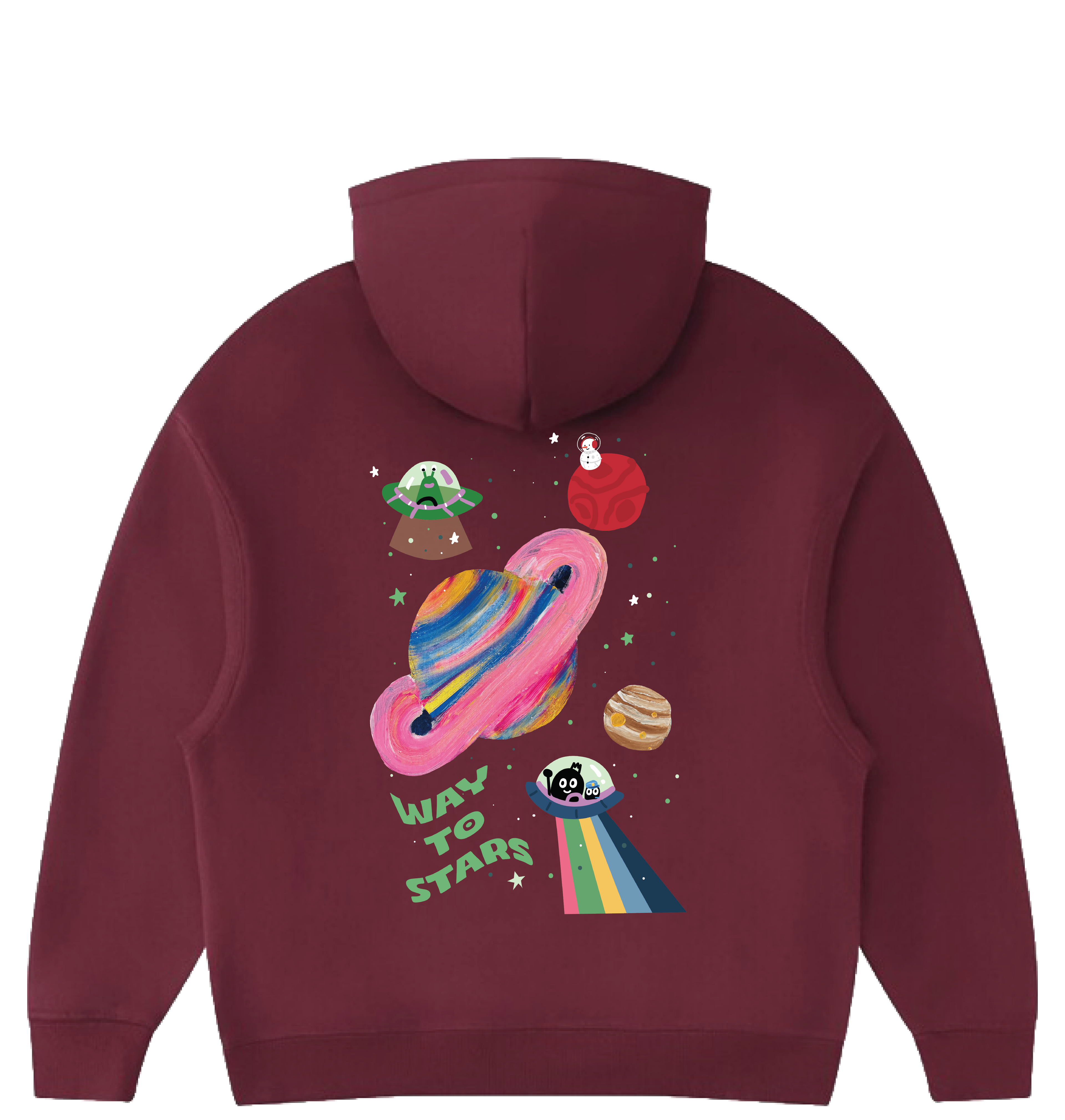 Way to stars - Hoodie