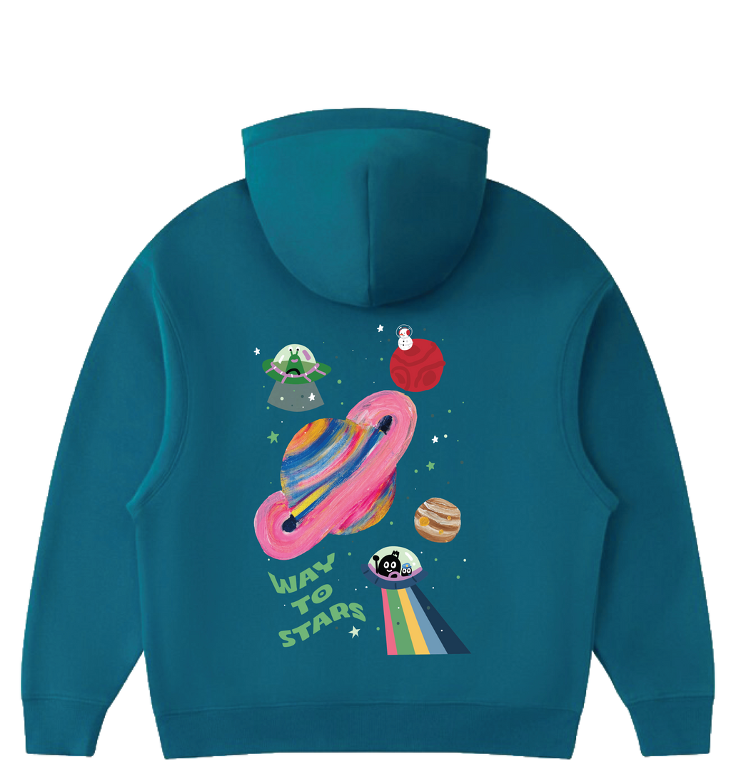 Way to stars - Hoodie