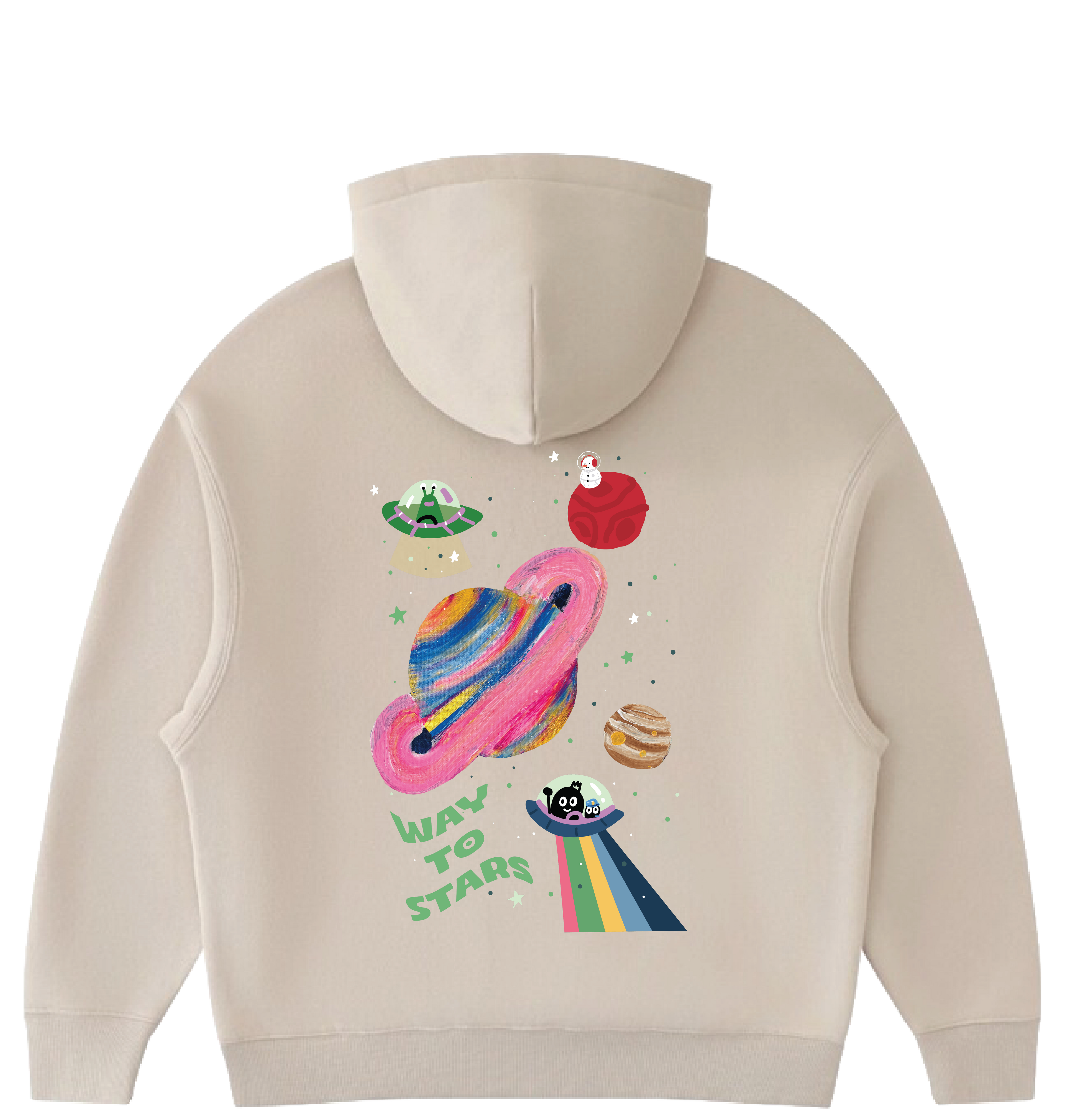 Way to stars - Hoodie