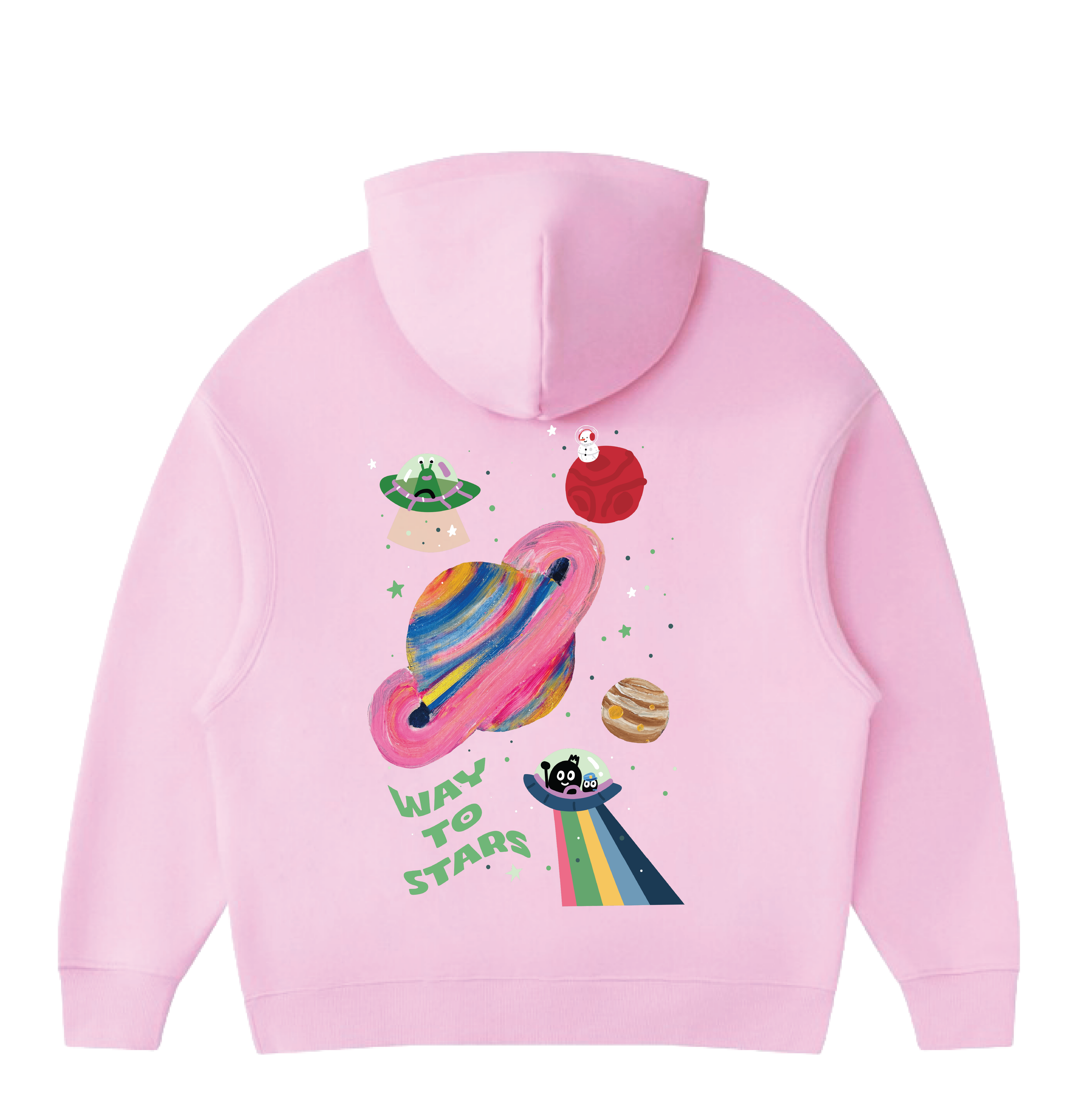 Way to stars - Hoodie