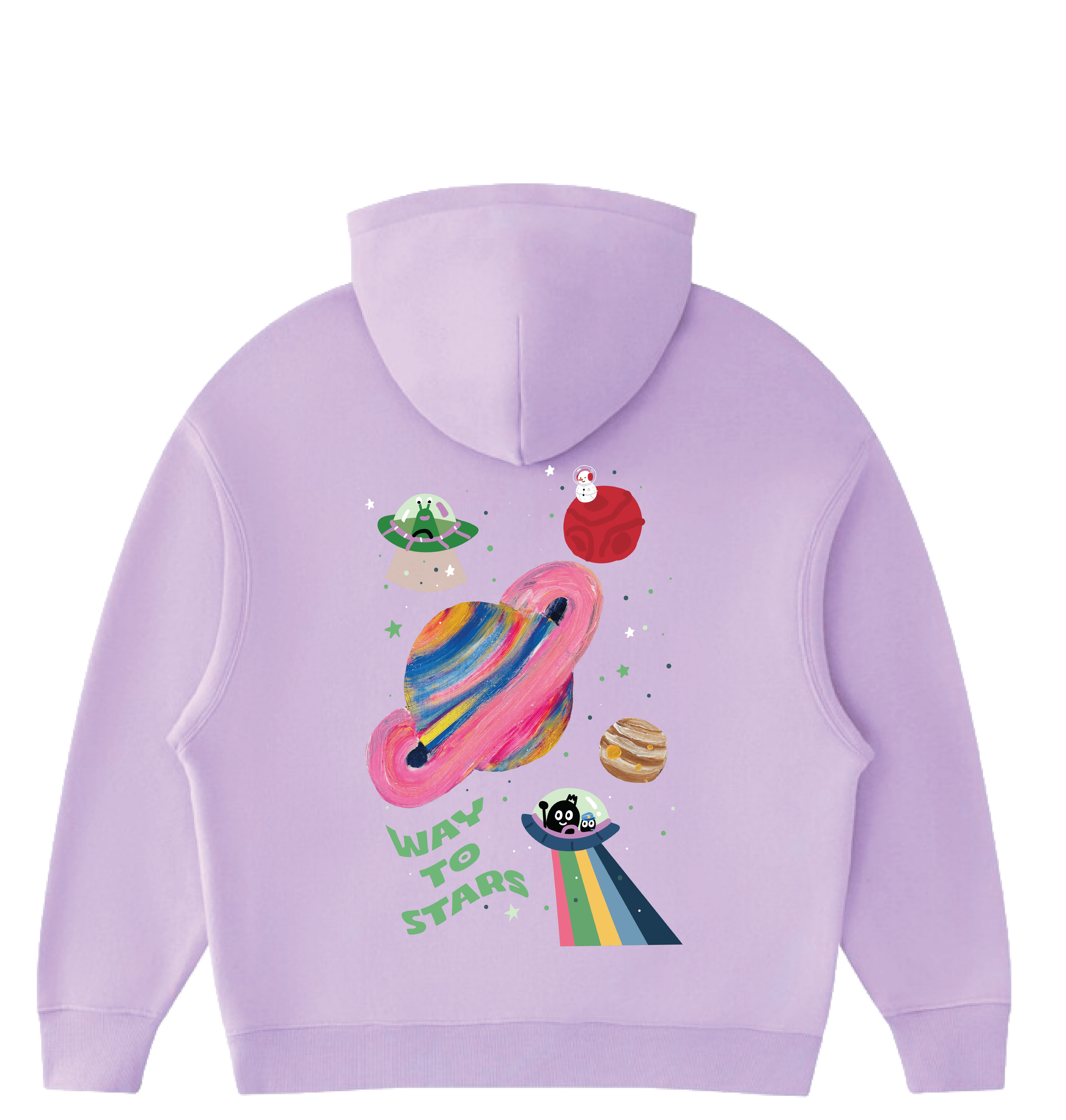 Way to stars - Hoodie