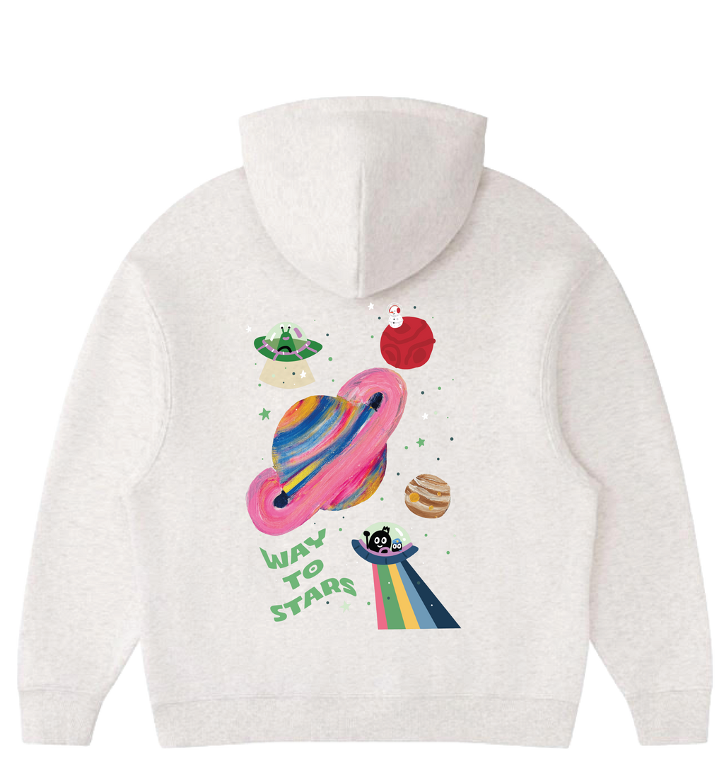 Way to stars - Hoodie