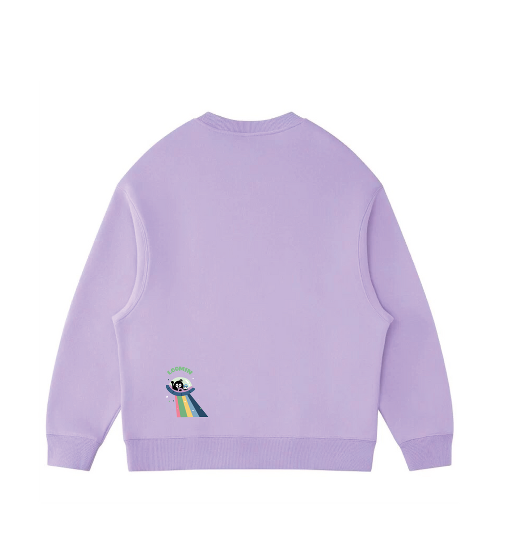 Way to stars - Velvet sweater